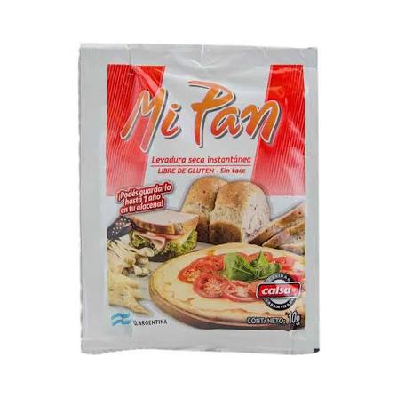 LEVADURA EN SOBRE MI PAN 10 G
